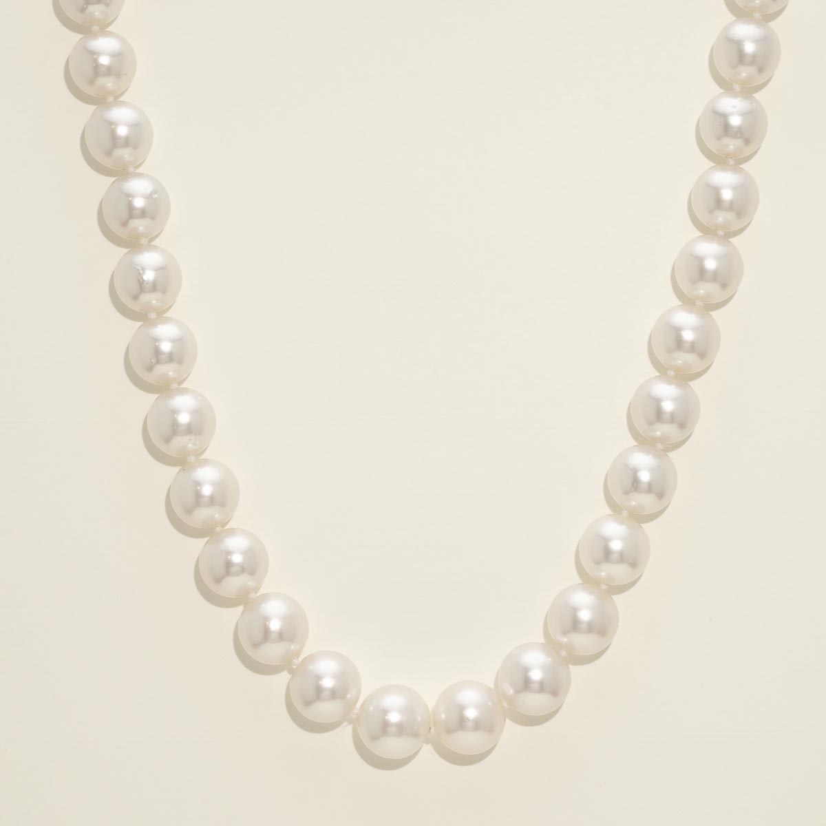 South Sea Pearl Necklace in 14kt Yellow Gold (10-11mm pearls)