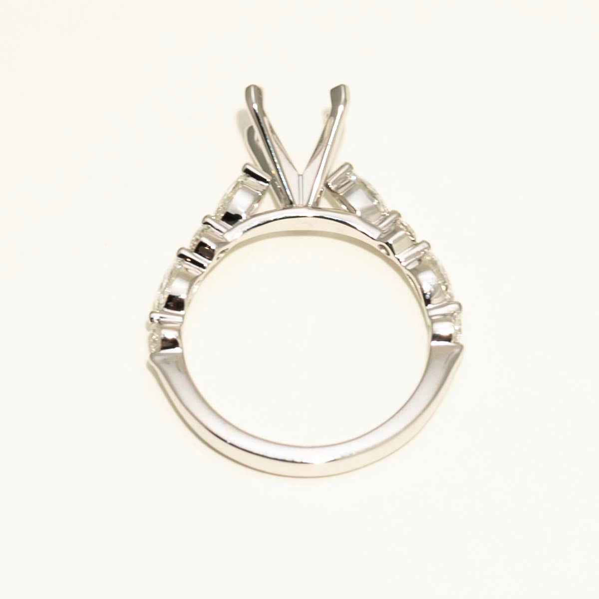 Diamond Engagement Ring Setting in Platinum (5/8ct tw)