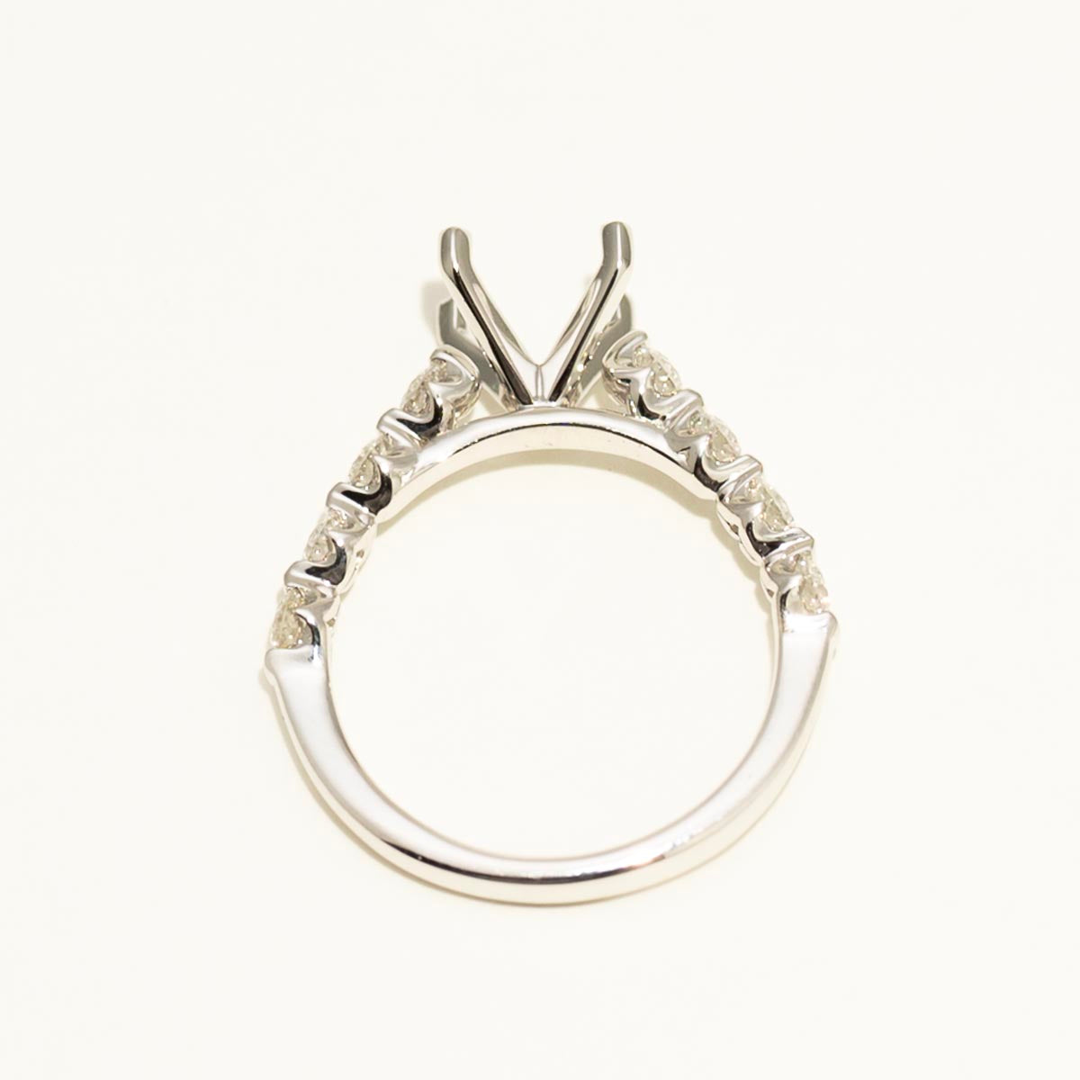 Diamond Engagement Ring Setting in Platinum (5/8ct tw)