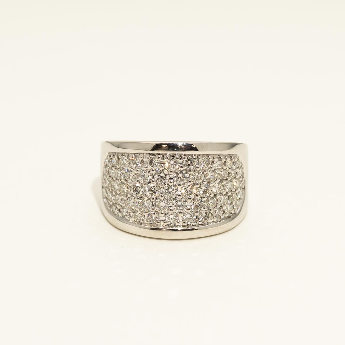 Diamond Fashion Ring in 14kt White Gold (1 1/2ct tw)