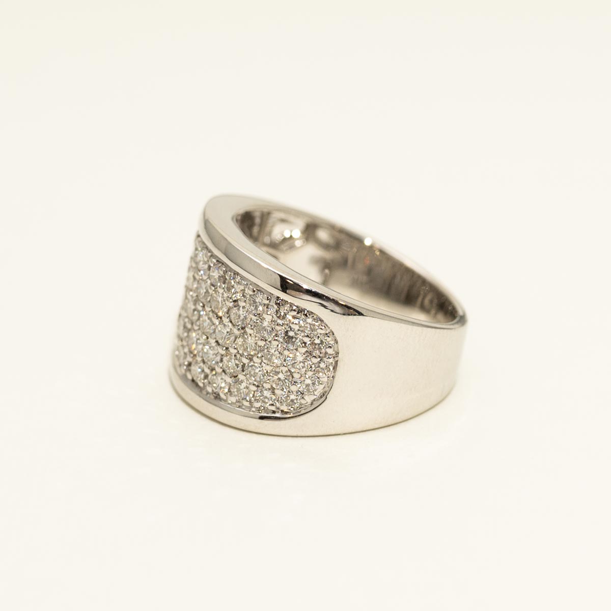 Diamond Fashion Ring in 14kt White Gold (1 1/2ct tw)