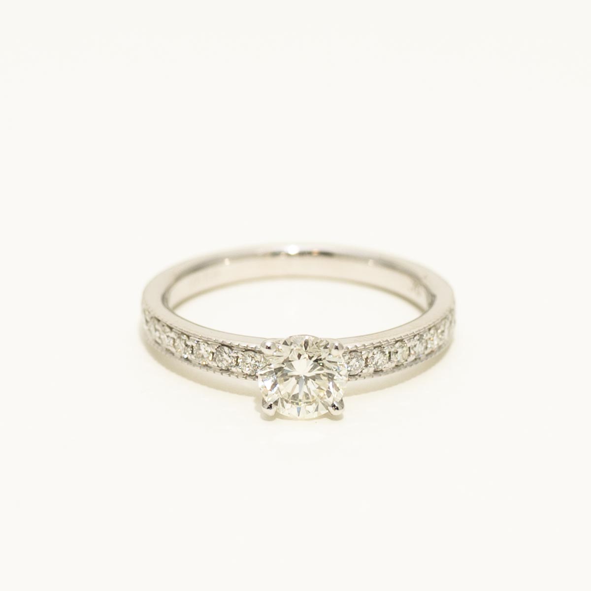 Diamond Engagement Ring in 14kt White Gold (7/8ct tw)
