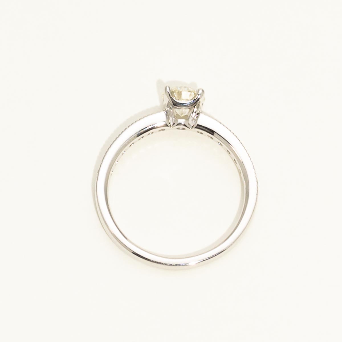 Diamond Engagement Ring in 14kt White Gold (7/8ct tw)