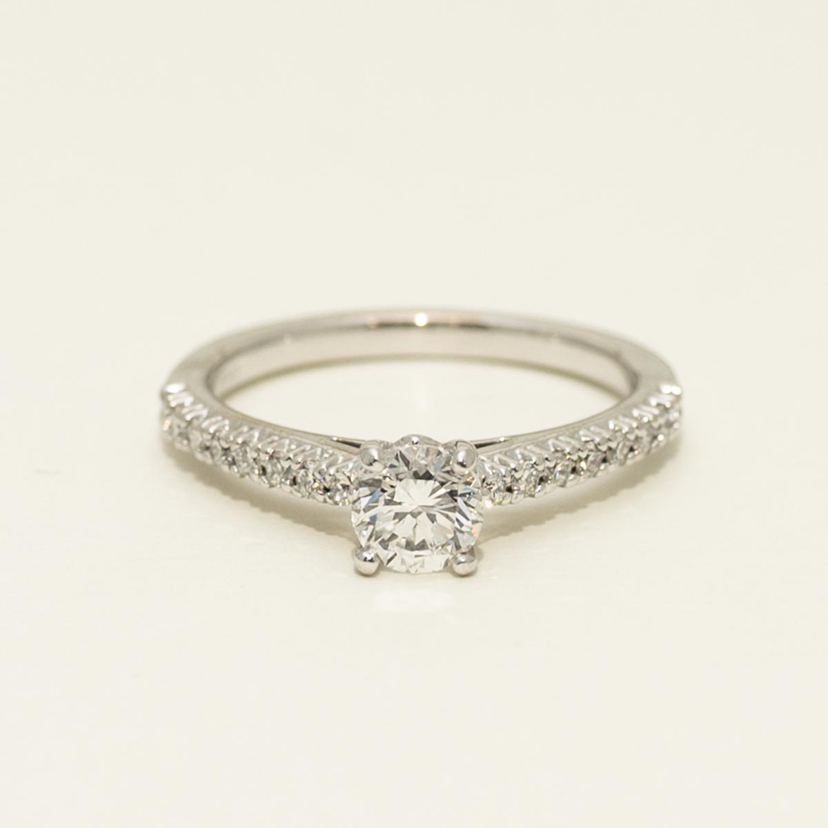 Diamond Engagement Ring in 14kt White Gold (3/4ct tw)