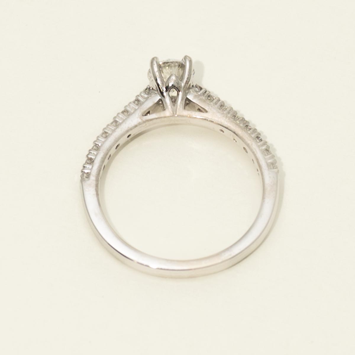 Diamond Engagement Ring in 14kt White Gold (3/4ct tw)