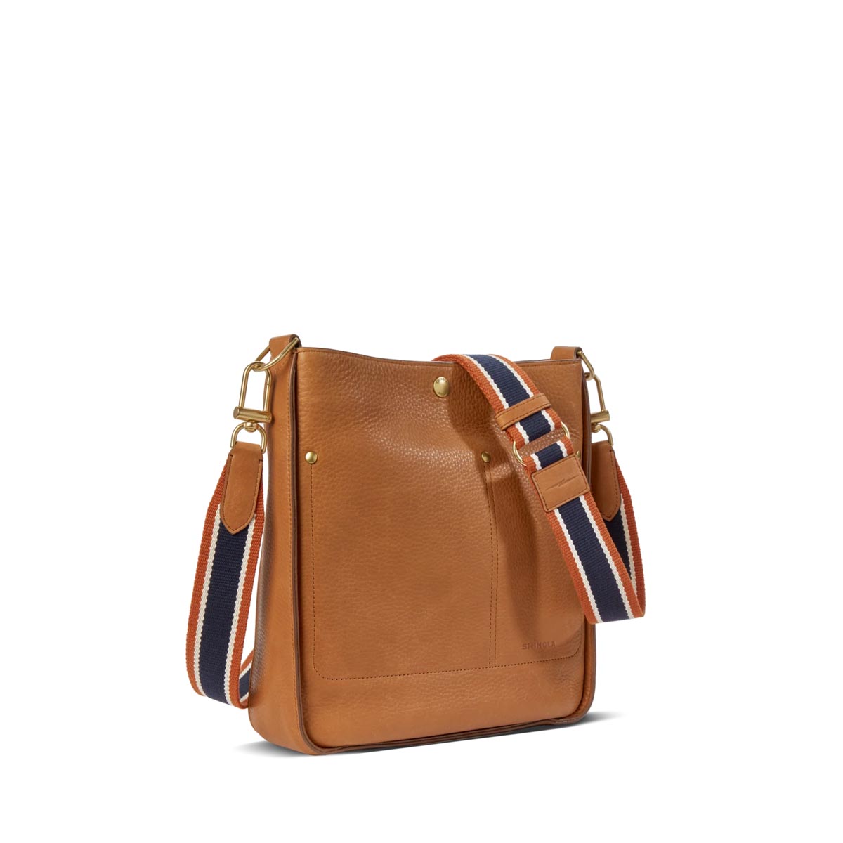 Shinola Tan Pocket Crossbody Bag
