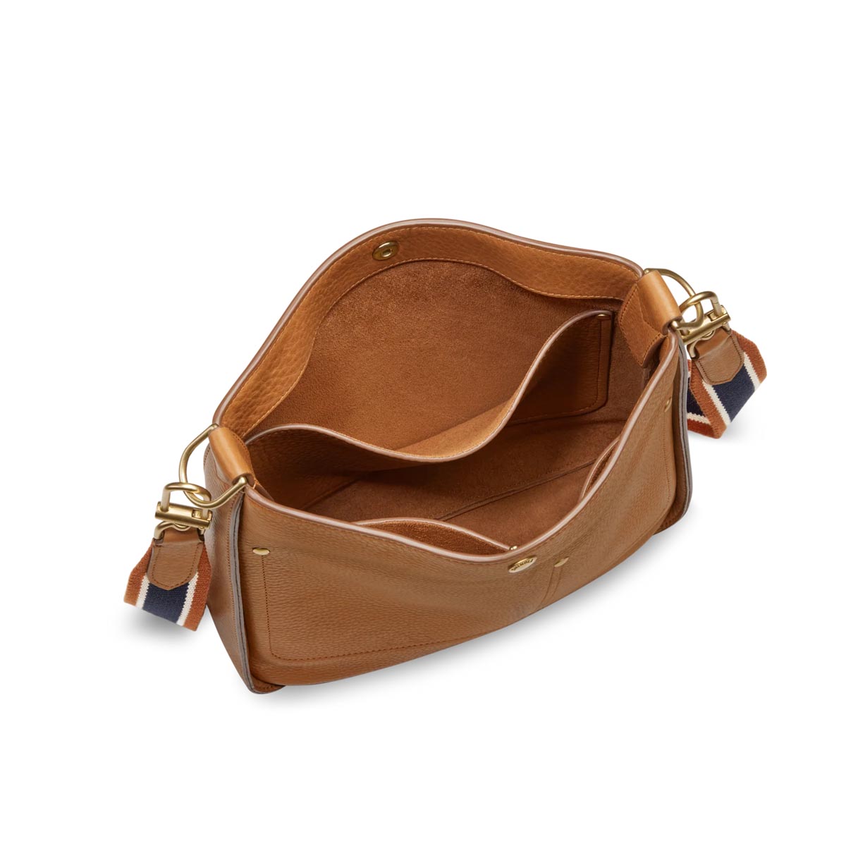 Shinola Tan Pocket Crossbody Bag