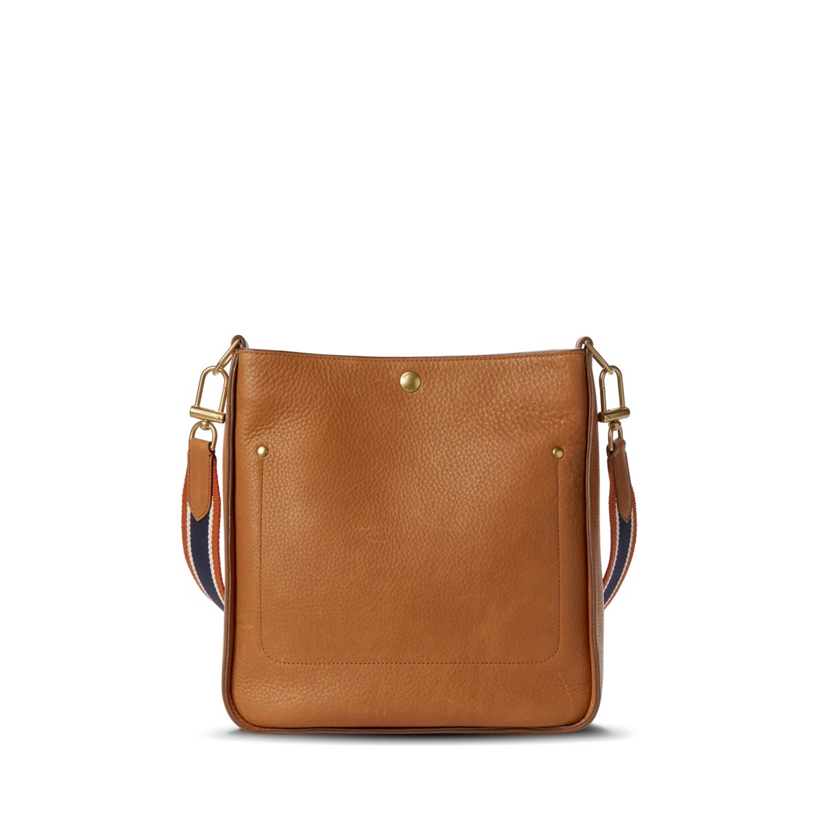 Shinola Tan Pocket Crossbody Bag