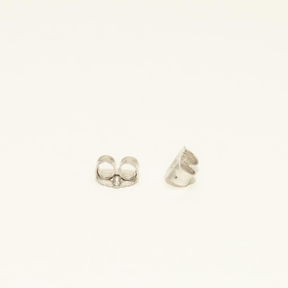 Lab Grown Diamond Stud Earrings in 14kt White Gold (1ct tw)