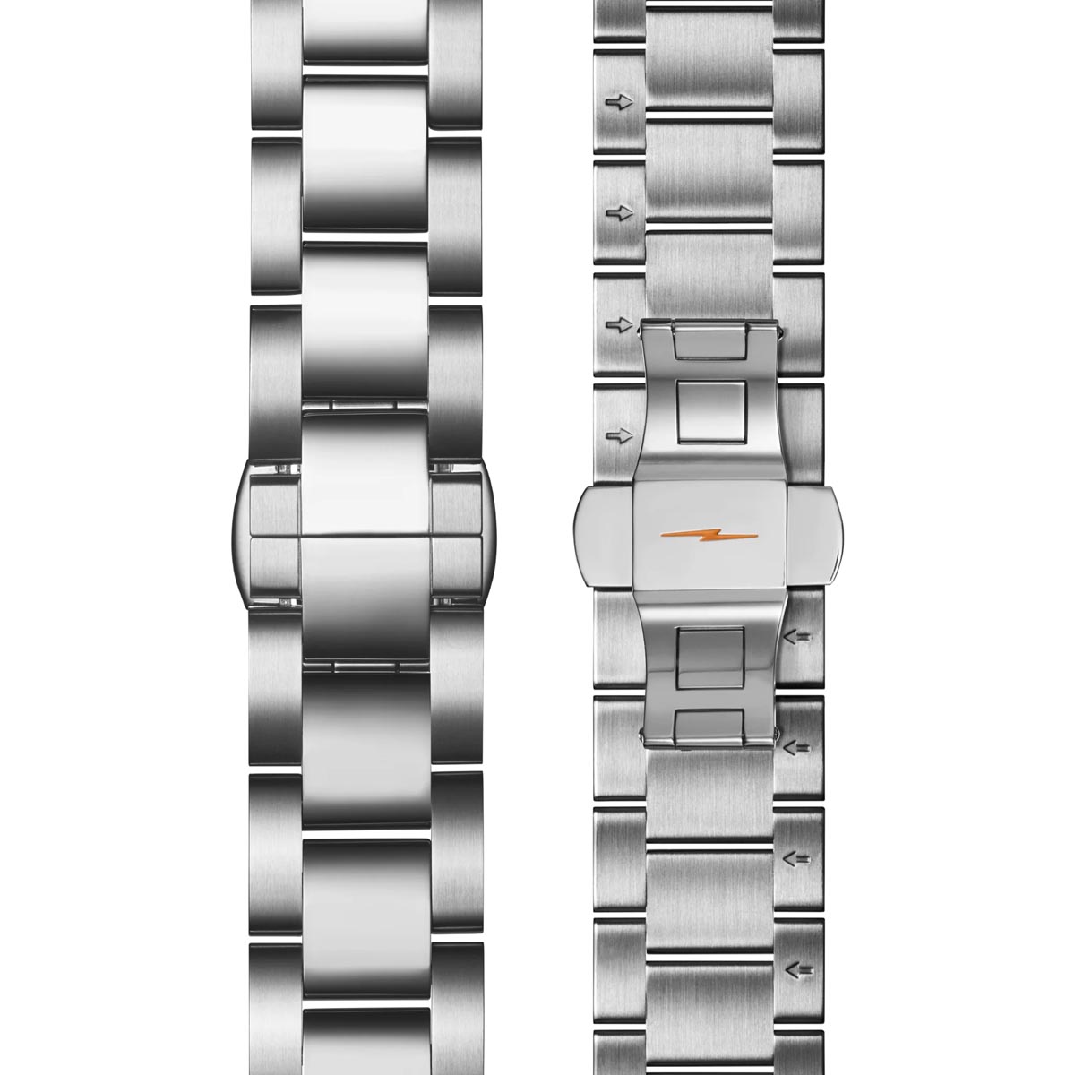 Shinola Canfield Chrono Watch with Olive Green Dial and Stainless Steel Bracelet (quartz movement)