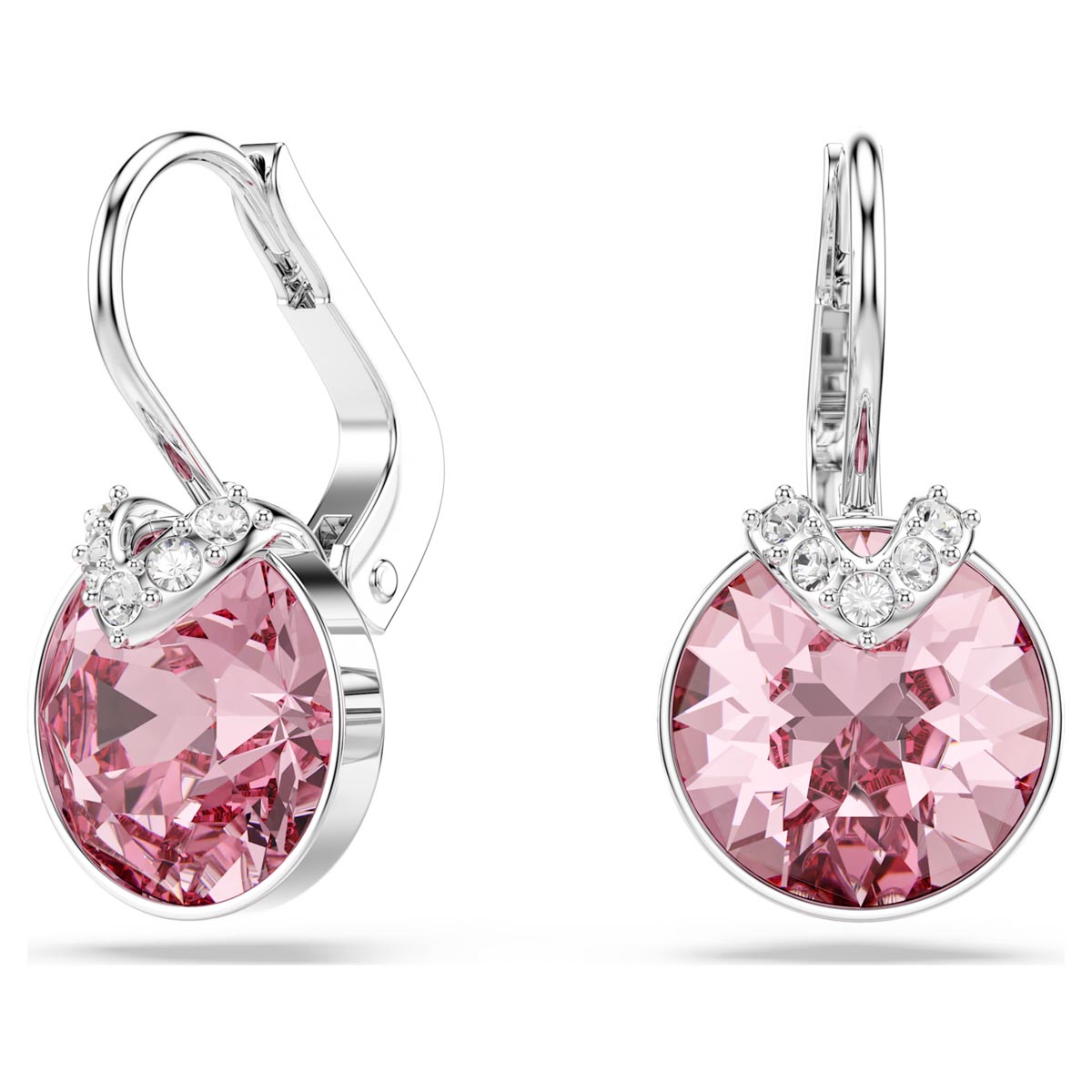 Swarovski Bella Pink Earrings