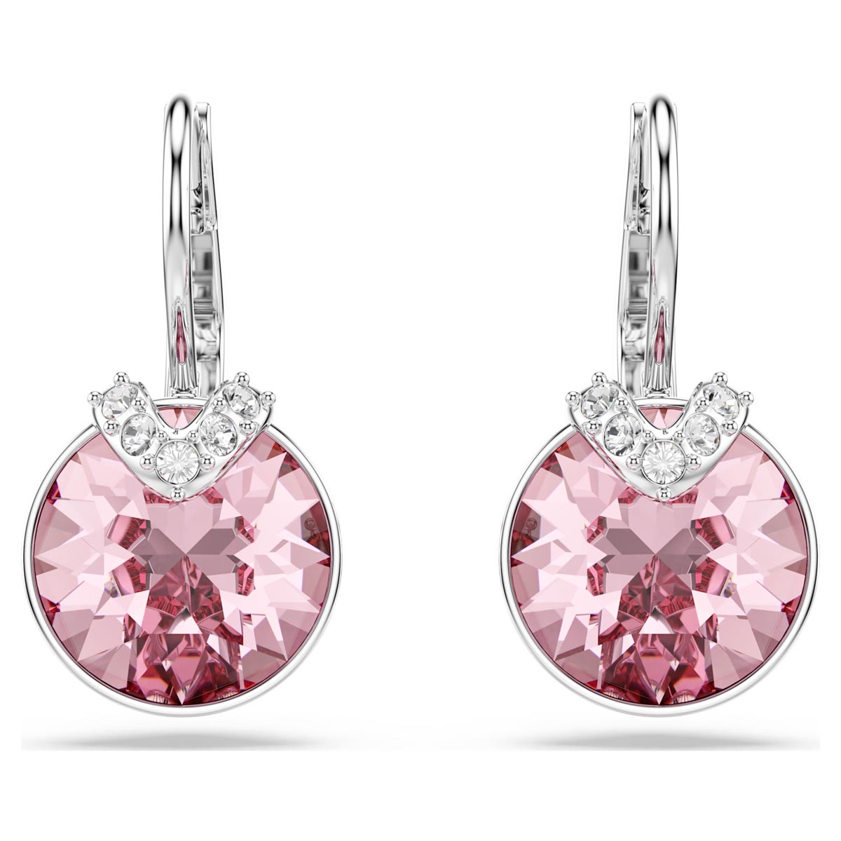 Swarovski Bella Pink Earrings