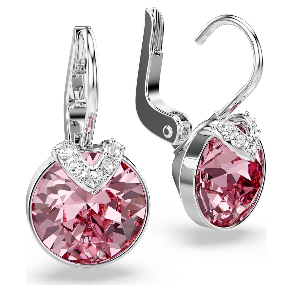 Swarovski Bella Pink Earrings