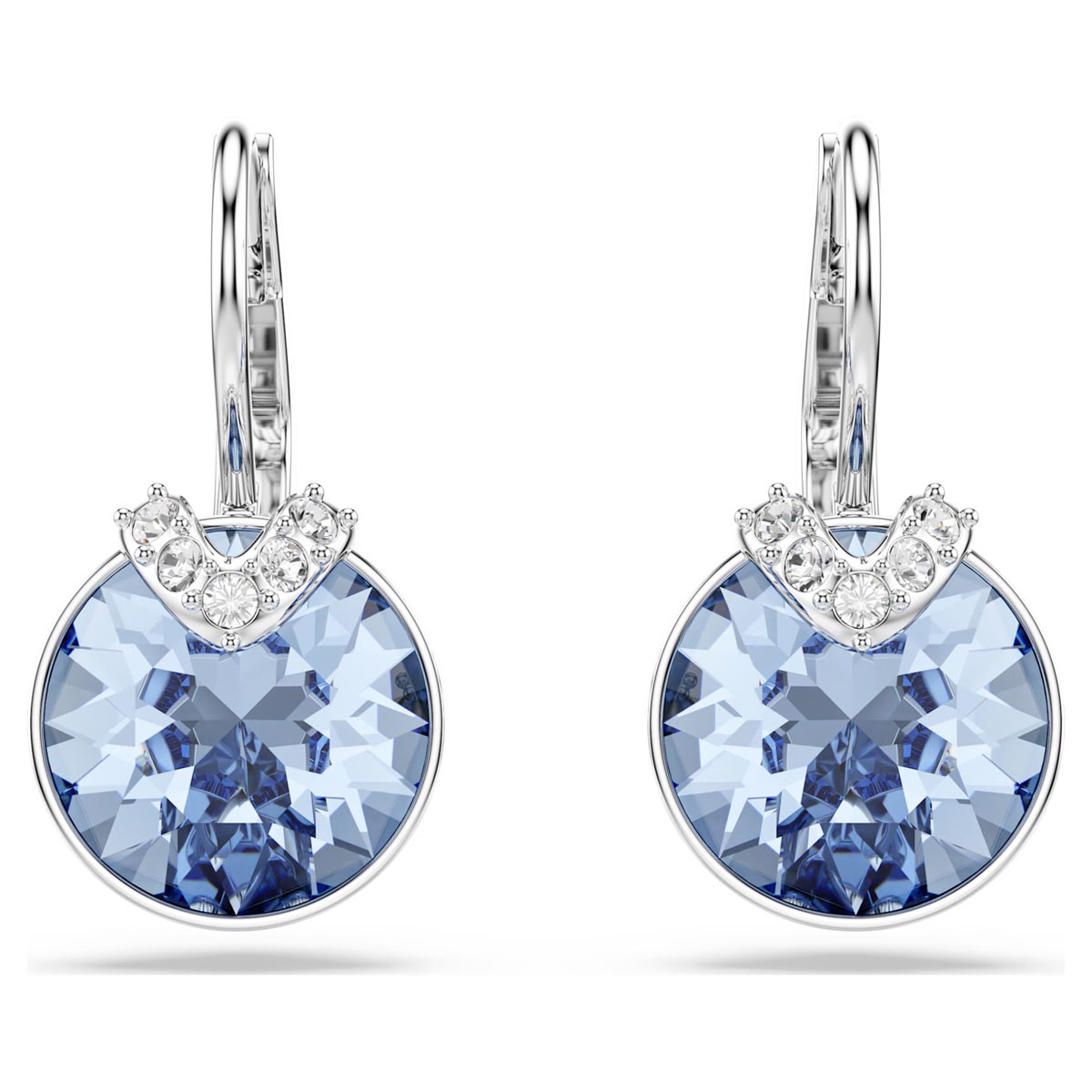 Swarovski Bella Blue Earrings