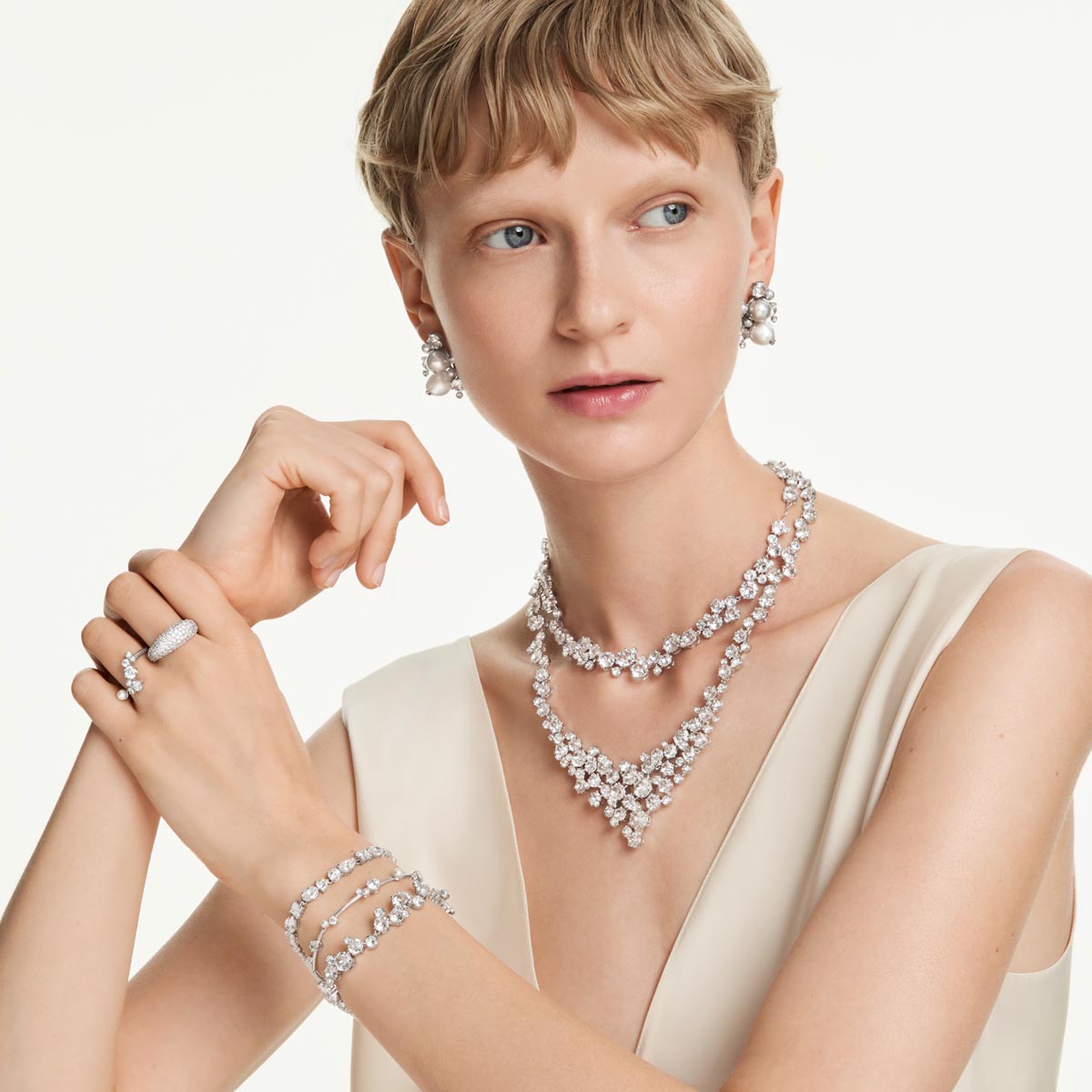Swarovski Constella Necklace