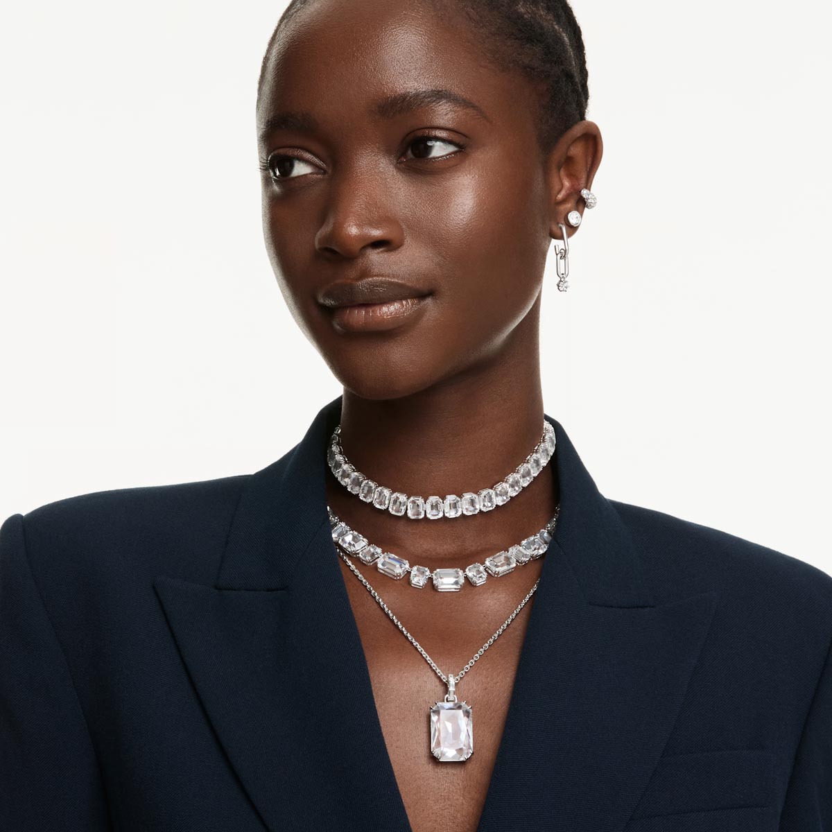 Swarovski Constella Drop Earrings