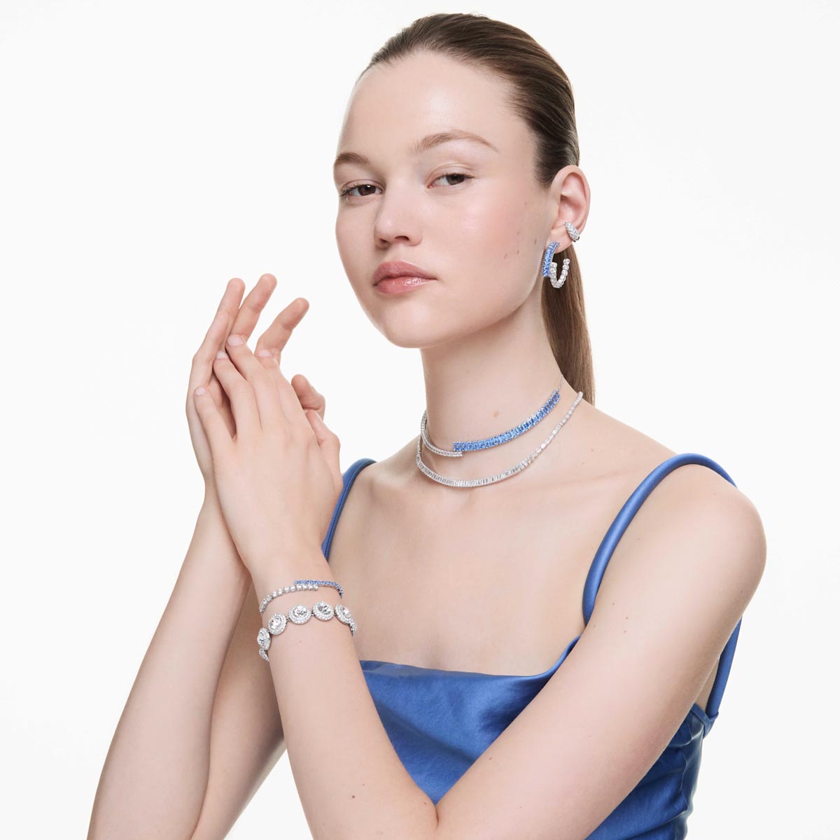 Swarovski Matrix All Around Necklace