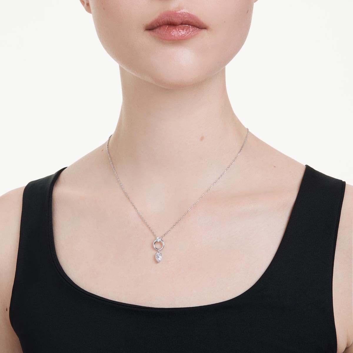 Swarovski Mesmera Drop Necklace – Day's Jewelers