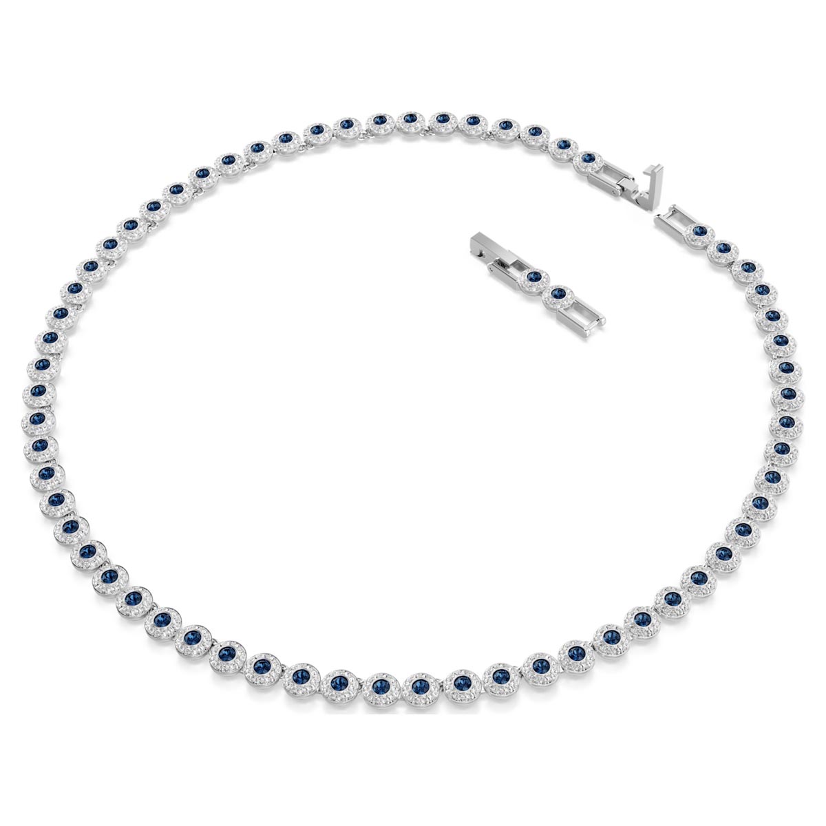 Swarovski Una Angelic All Around Blue Necklace