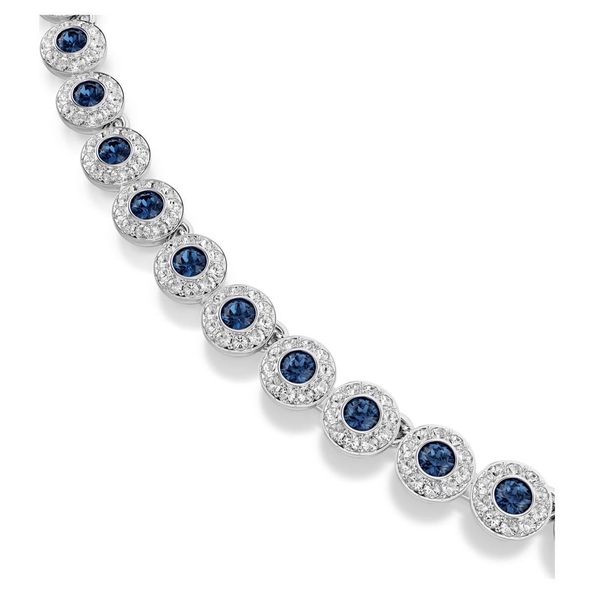 Swarovski Una Angelic All Around Blue Necklace