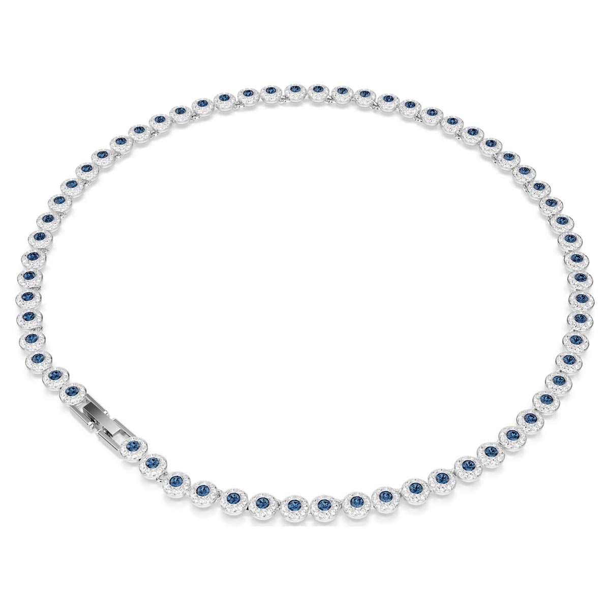 Swarovski Una Angelic All Around Blue Necklace