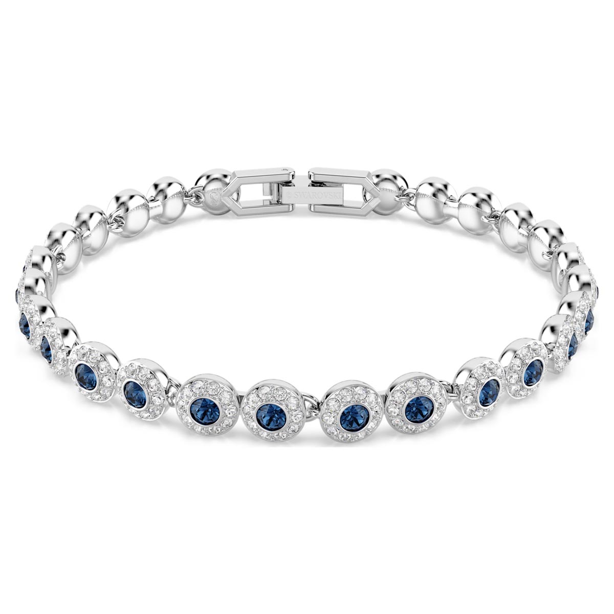 Swarovski Una Angelic Blue Tennis Bracelet