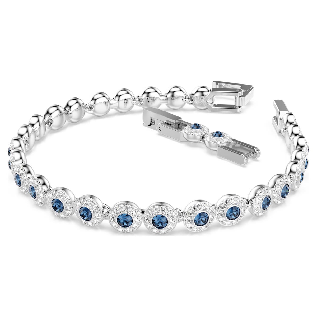 Swarovski Una Angelic Blue Tennis Bracelet