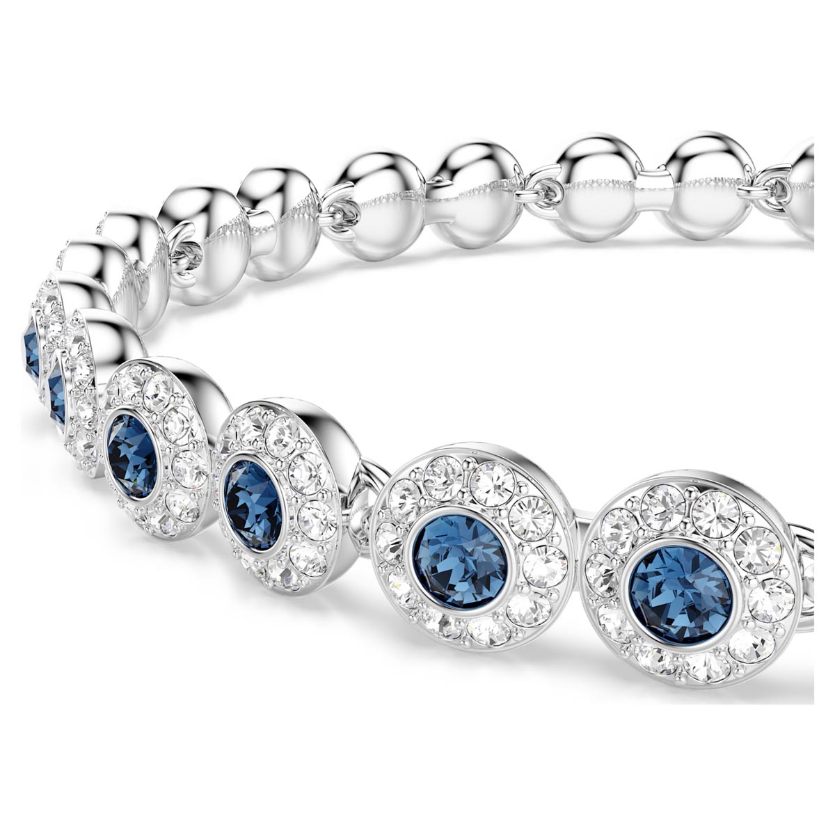 Swarovski Una Angelic Blue Tennis Bracelet