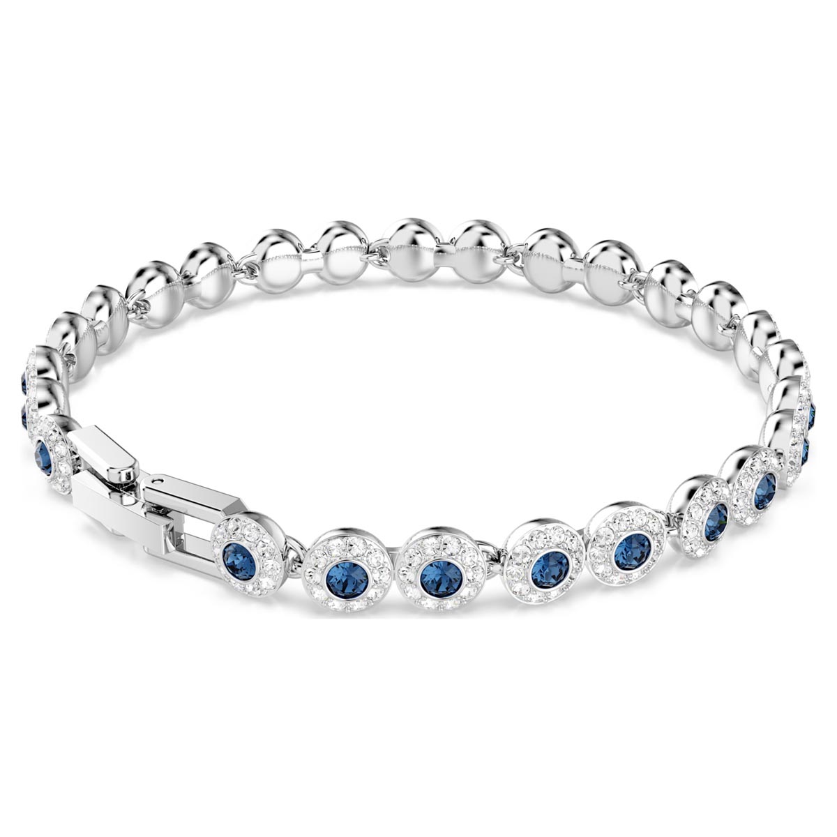 Swarovski Una Angelic Blue Tennis Bracelet