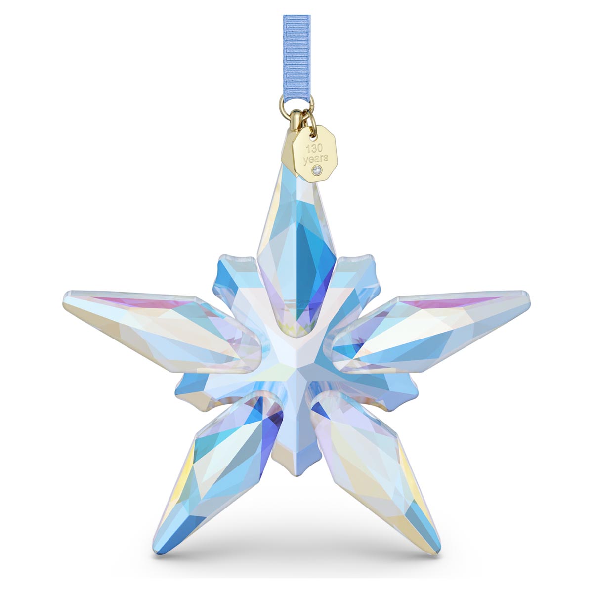 Swarovski Crystal Annual Edition 2025 130th Anniversary Star Ornament