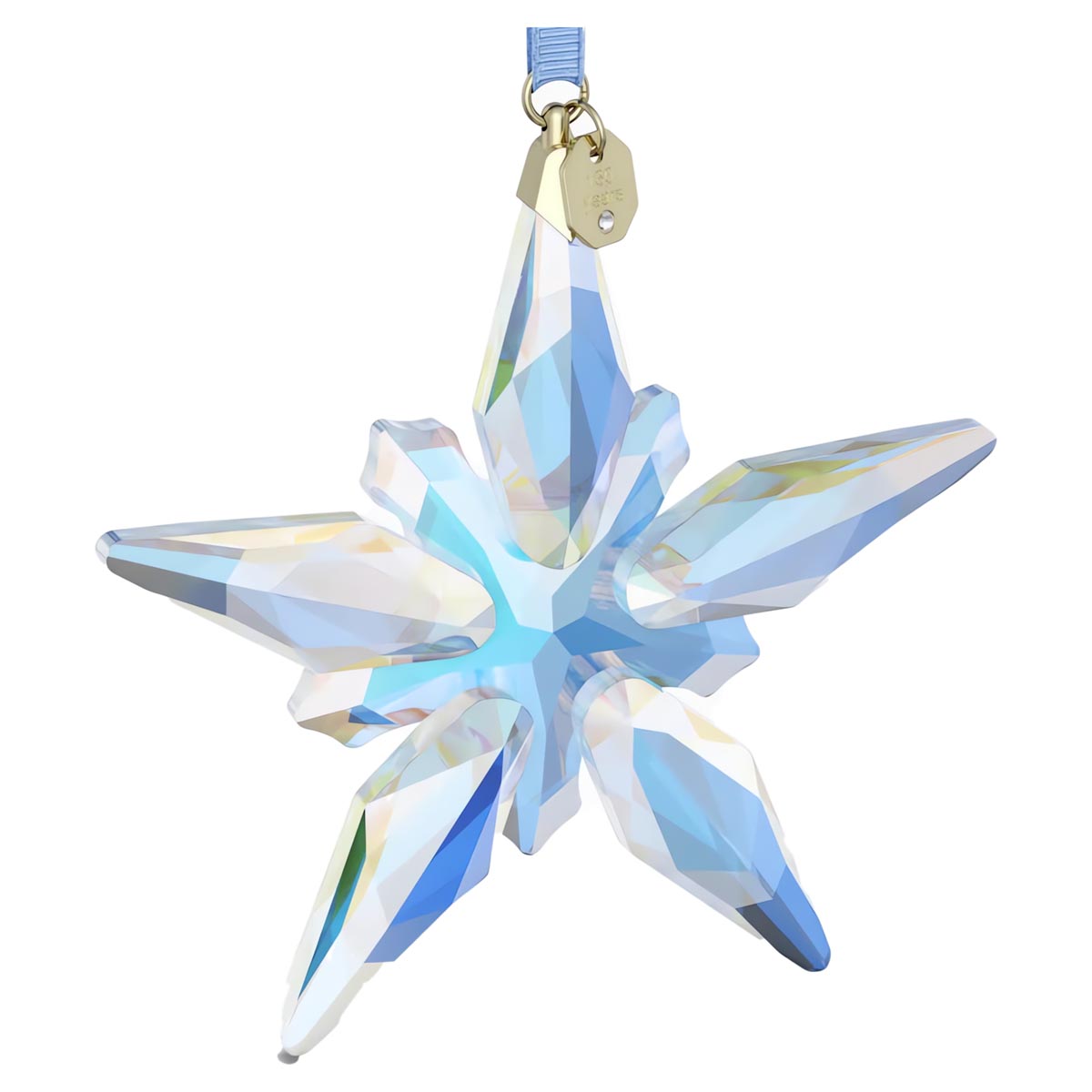 Swarovski Crystal Annual Edition 2025 130th Anniversary Star Ornament