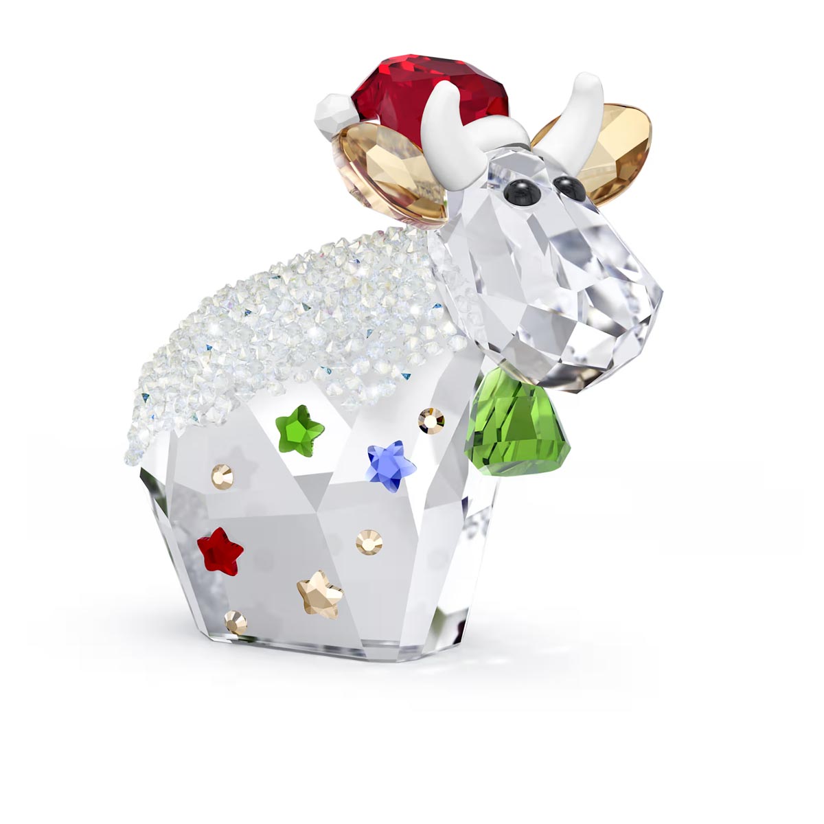 Swarovski Crystal Annual Edition 2025 Holiday Mo Figurine