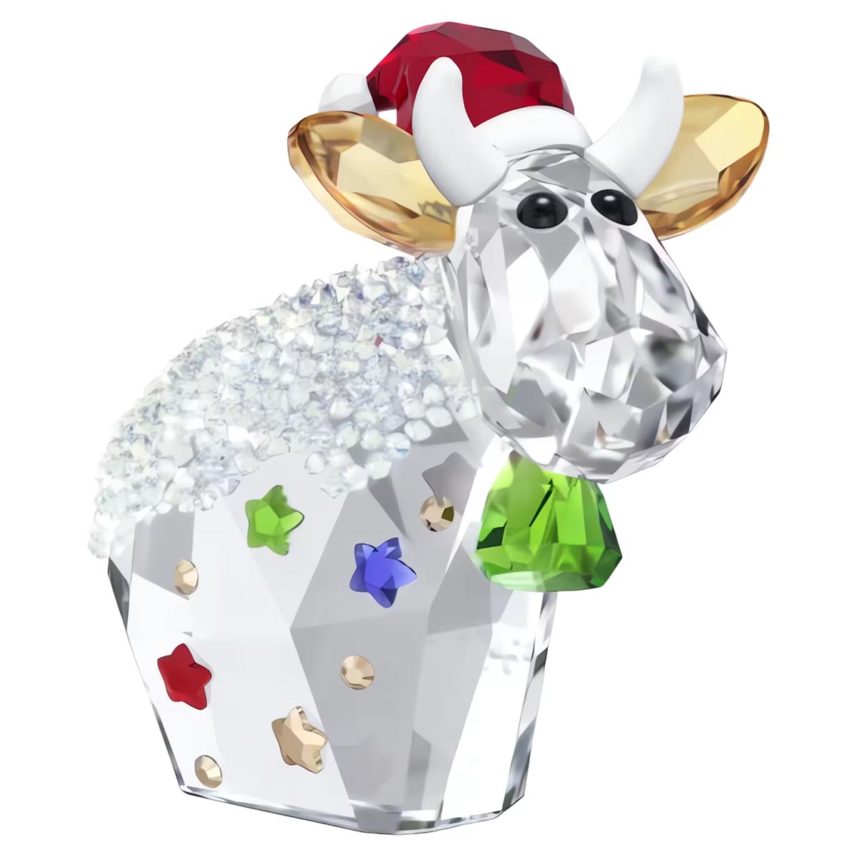 Swarovski Crystal Annual Edition 2025 Holiday Mo Figurine