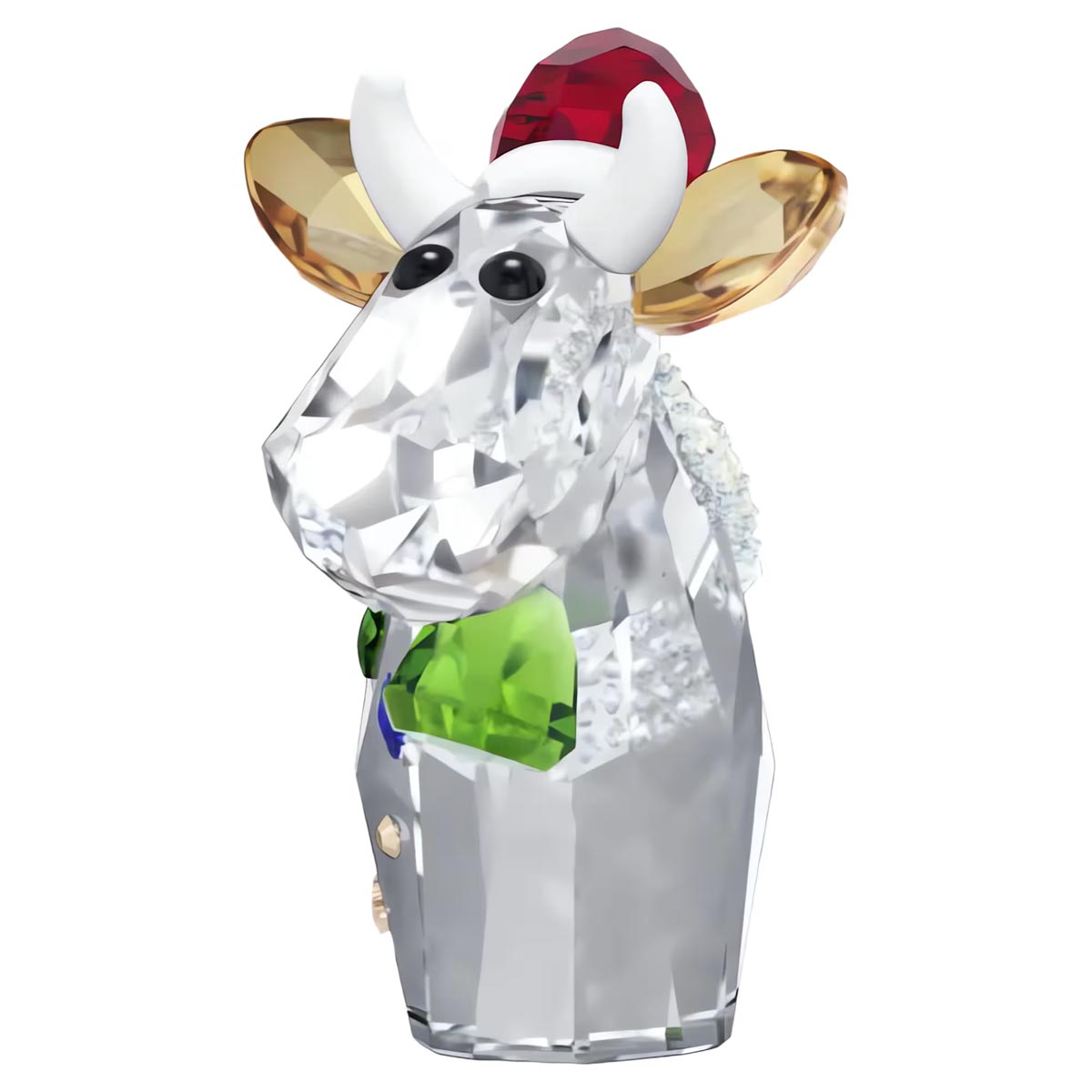 Swarovski Crystal Annual Edition 2025 Holiday Mo Figurine