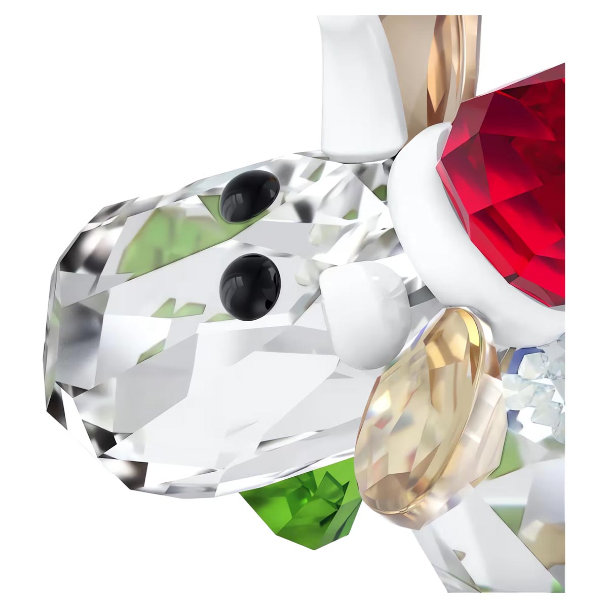 Swarovski Crystal Annual Edition 2025 Holiday Mo Figurine