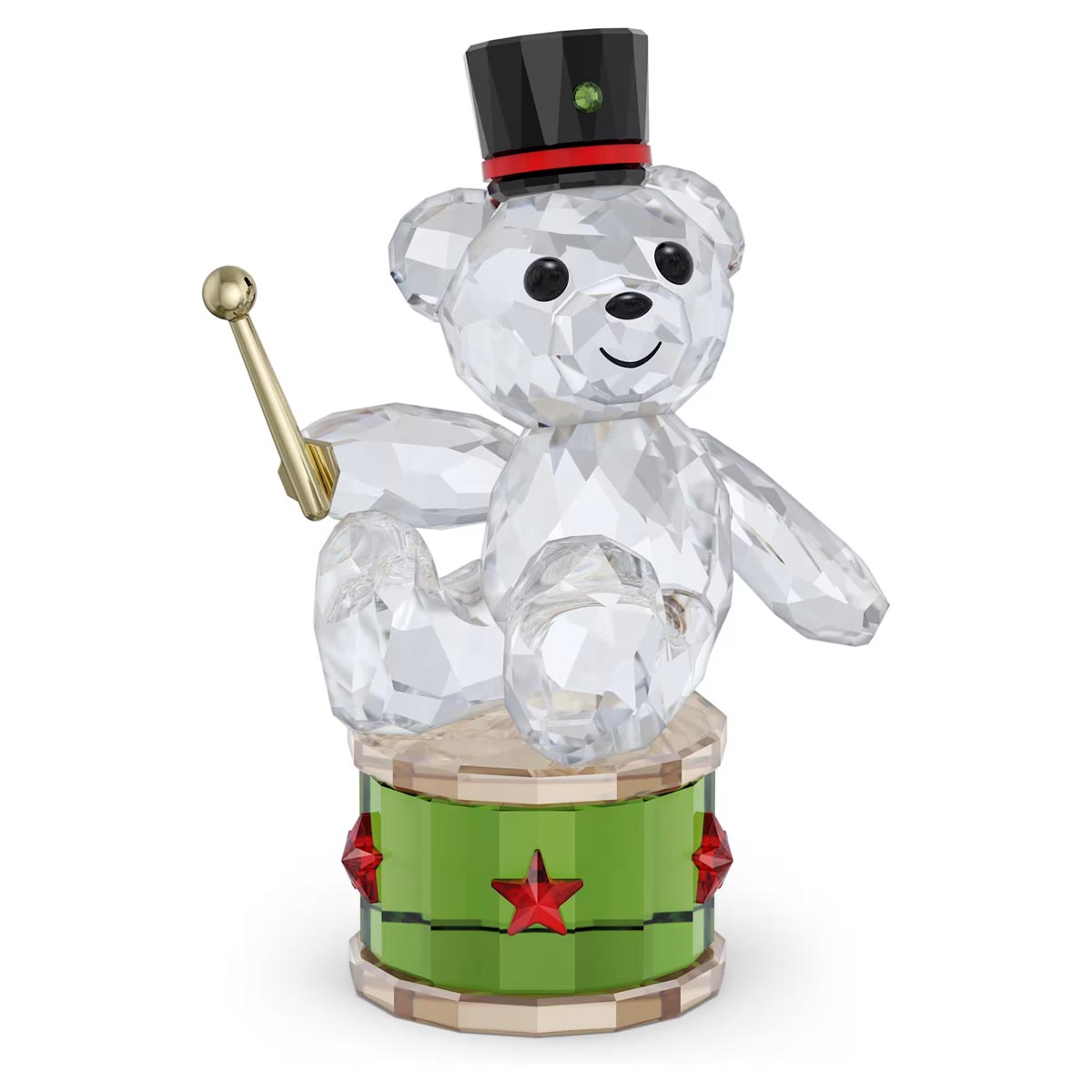 Swarovski Crystal Annual Edition 2025 Holiday Kris Bear Figurine