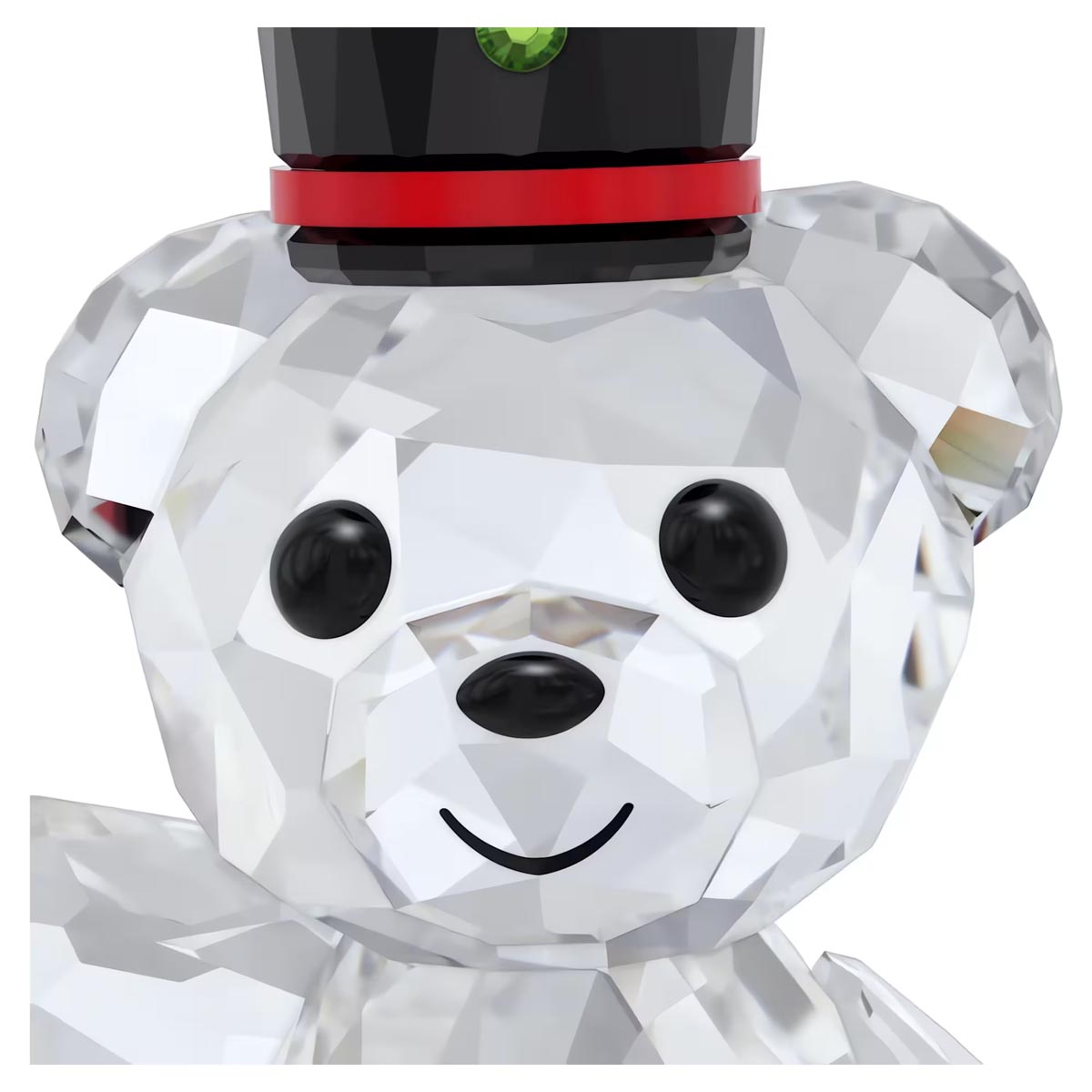 Swarovski Crystal Annual Edition 2025 Holiday Kris Bear Figurine