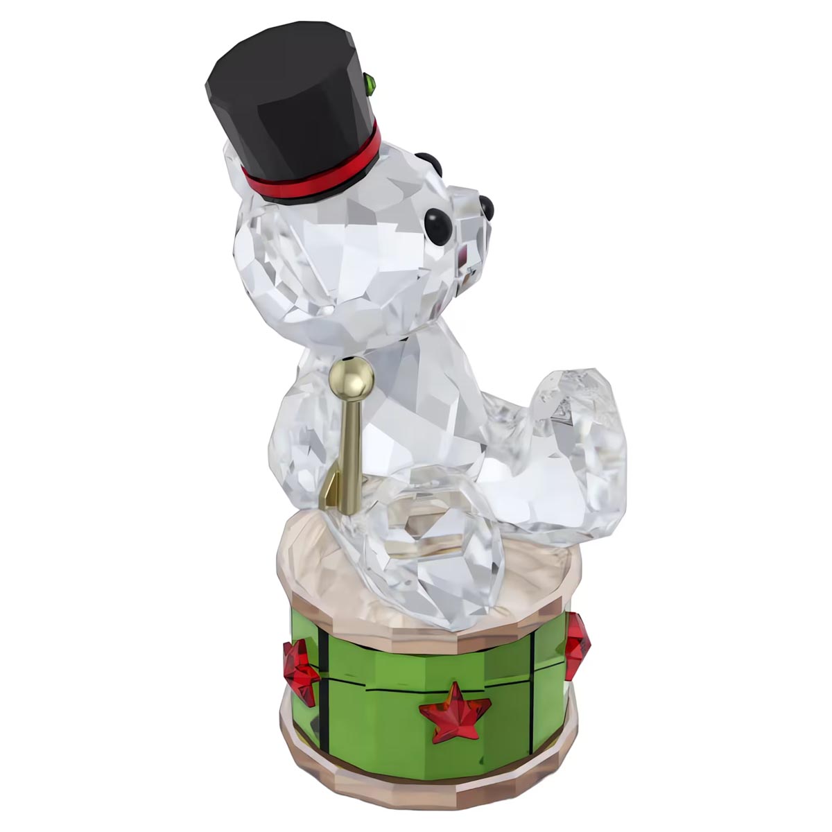 Swarovski Crystal Annual Edition 2025 Holiday Kris Bear Figurine