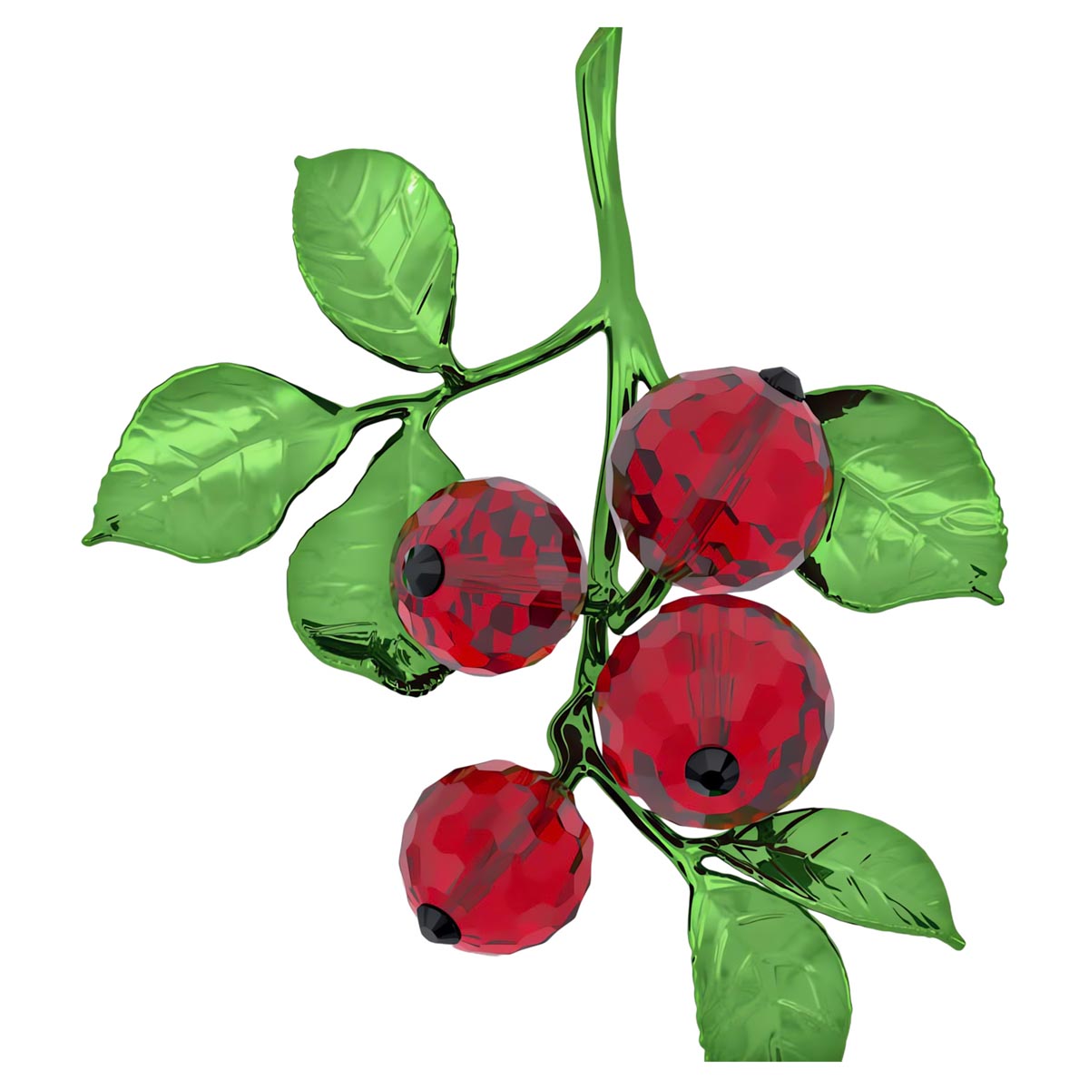 Swarovski Crystal Idyllia Red Berries