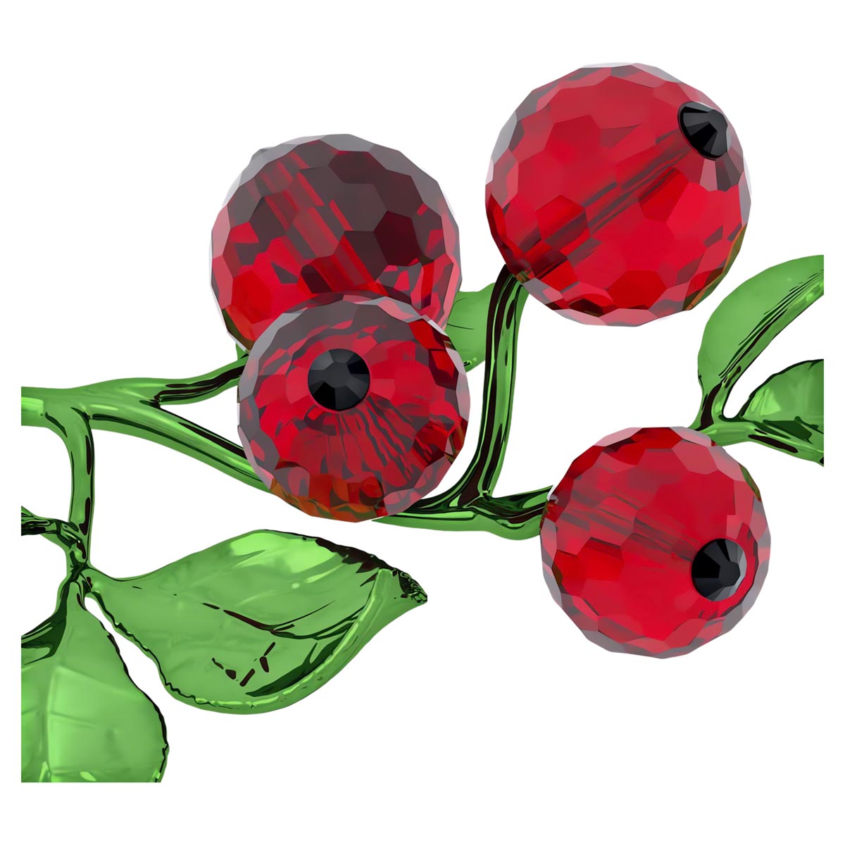 Swarovski Crystal Idyllia Red Berries