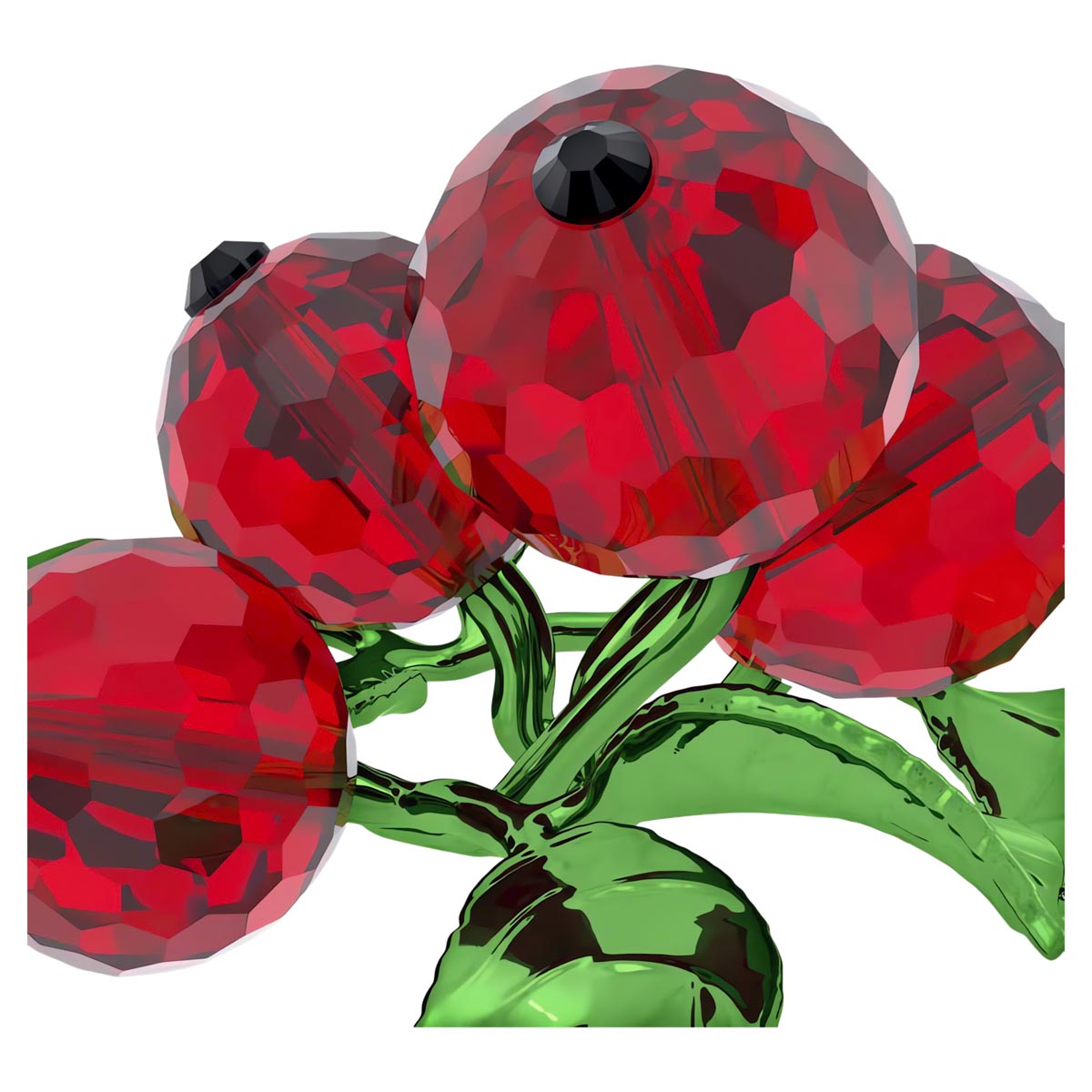 Swarovski Crystal Idyllia Red Berries