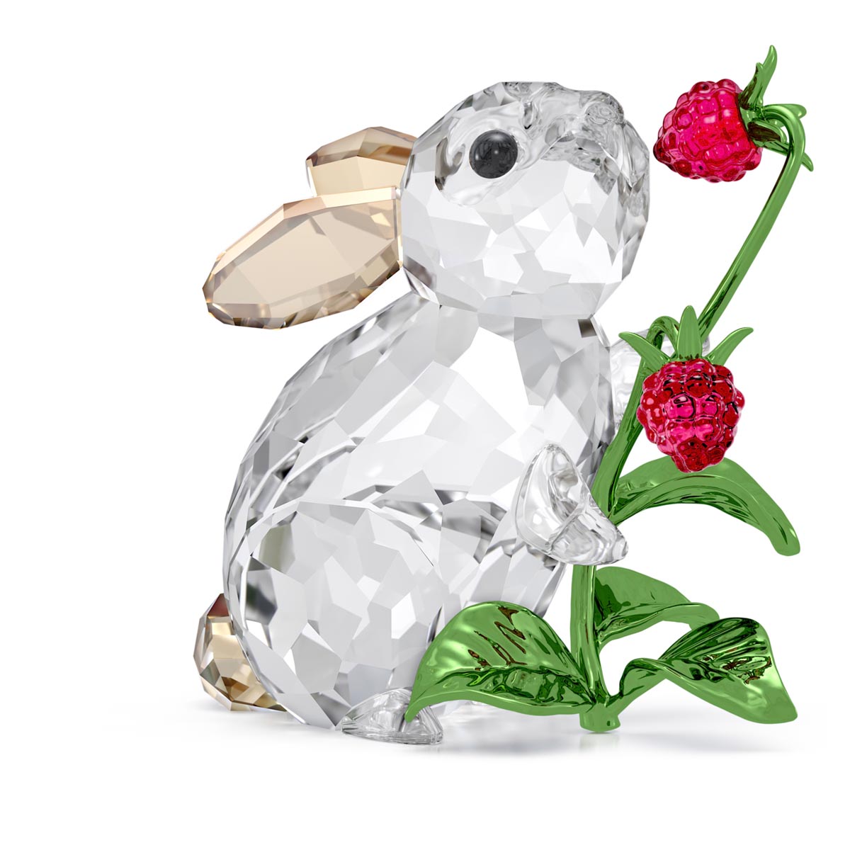 Swarovski Crystal Idyllia Rabbit and Raspberries