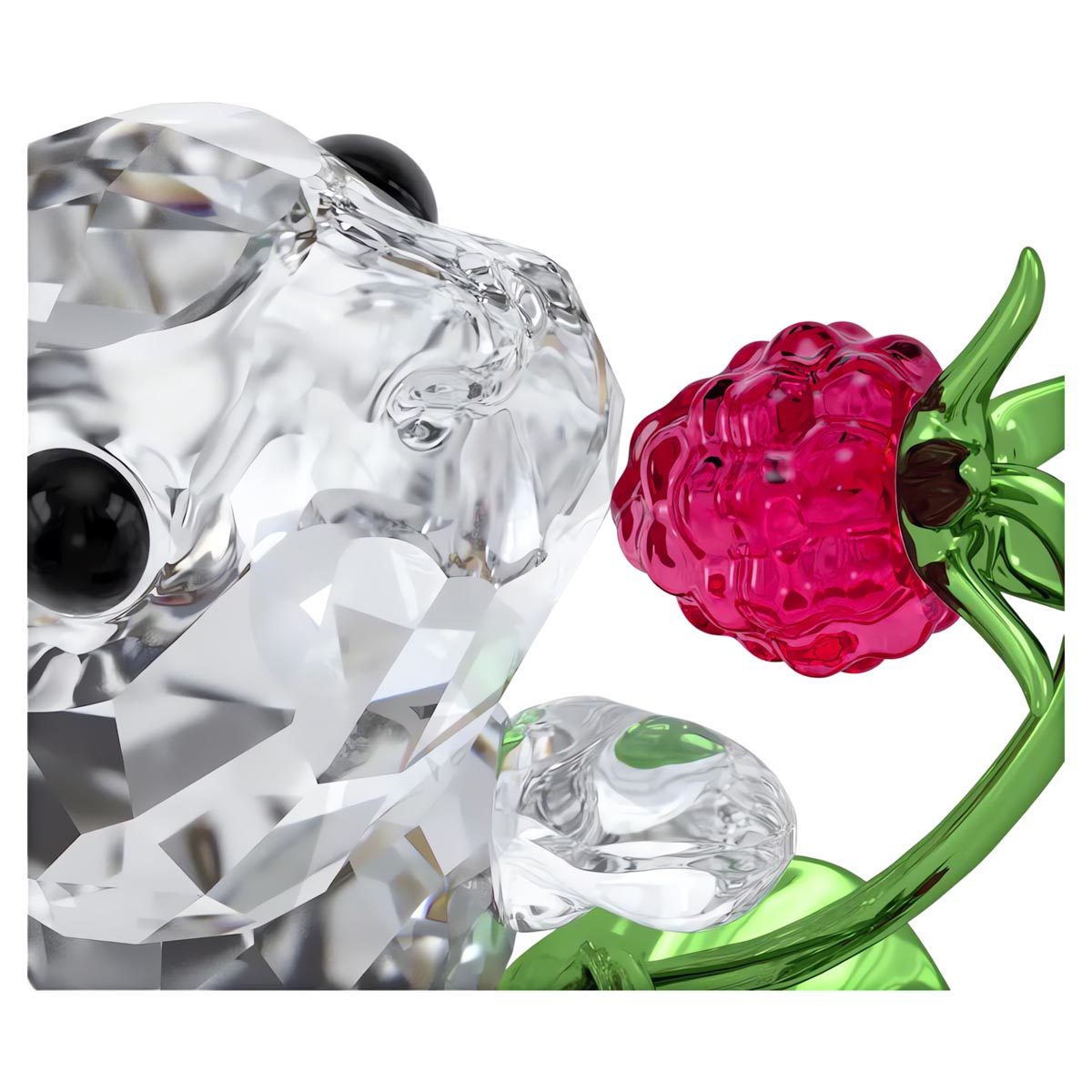 Swarovski Crystal Idyllia Rabbit and Raspberries