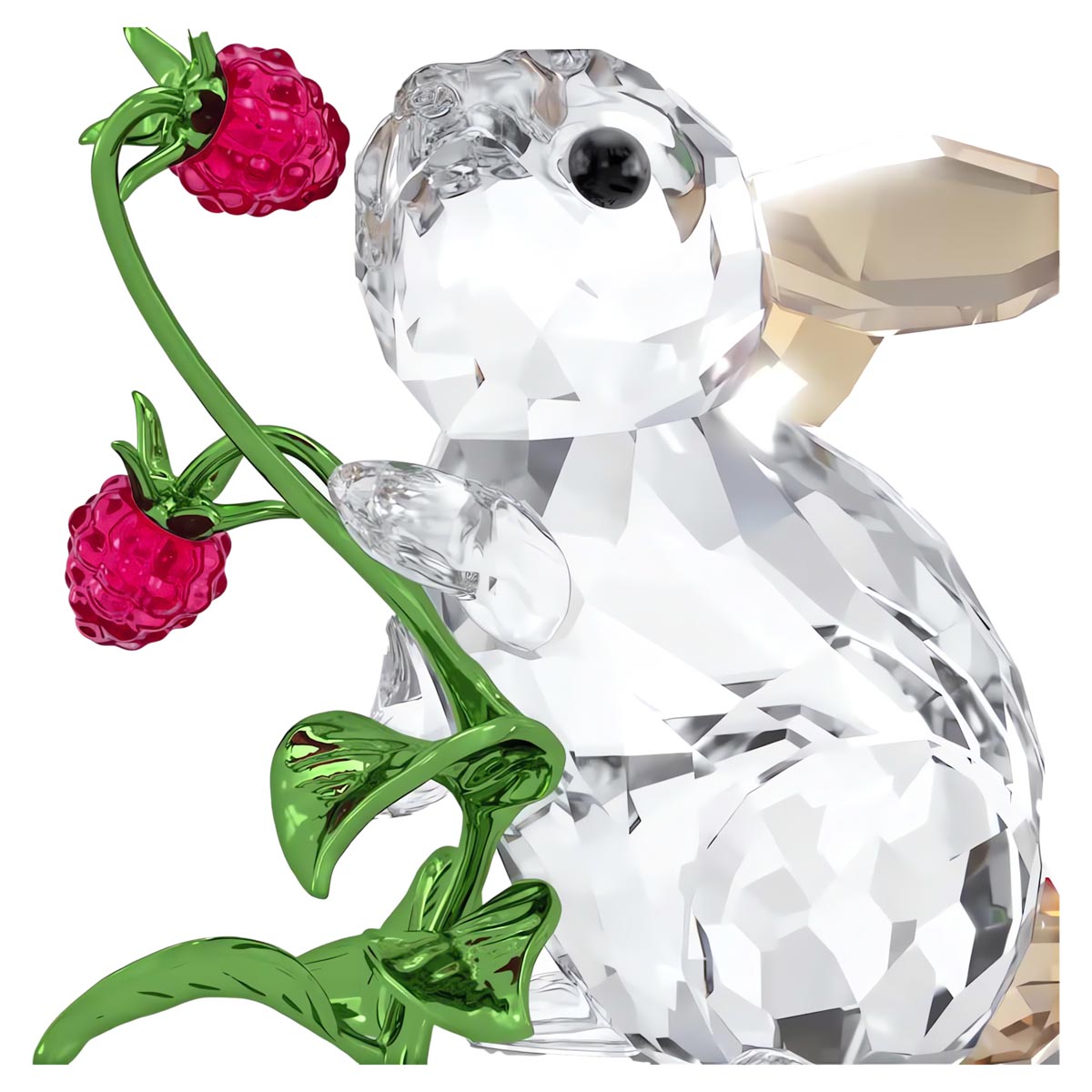 Swarovski Crystal Idyllia Rabbit and Raspberries