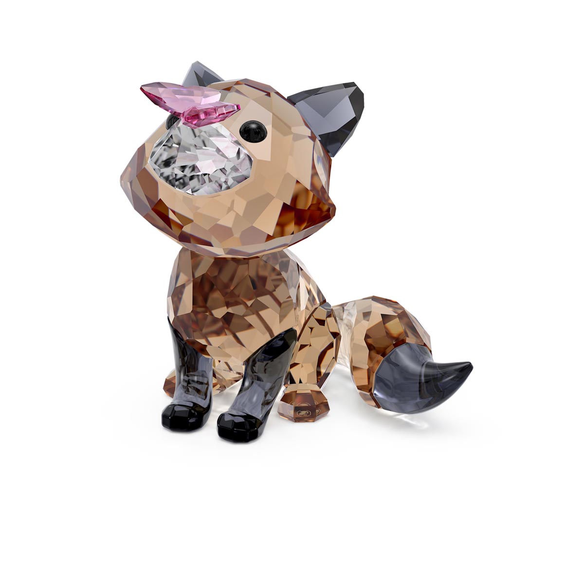 Swarovski Crystal Idyllia Fox and Butterfly