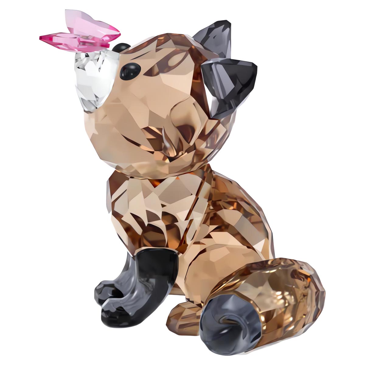 Swarovski Crystal Idyllia Fox and Butterfly