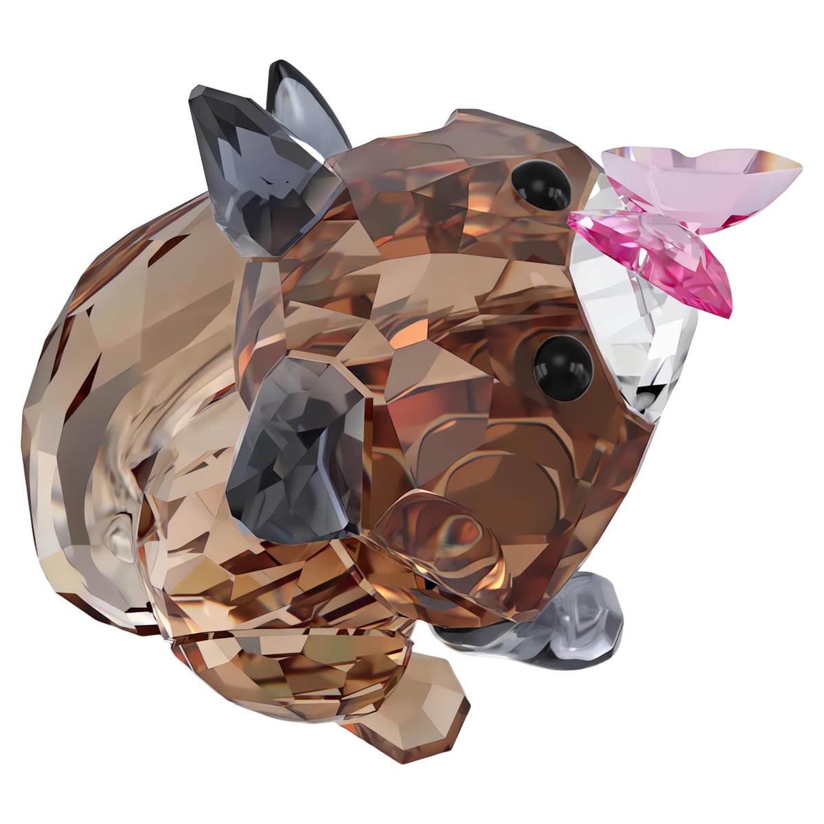Swarovski Crystal Idyllia Fox and Butterfly