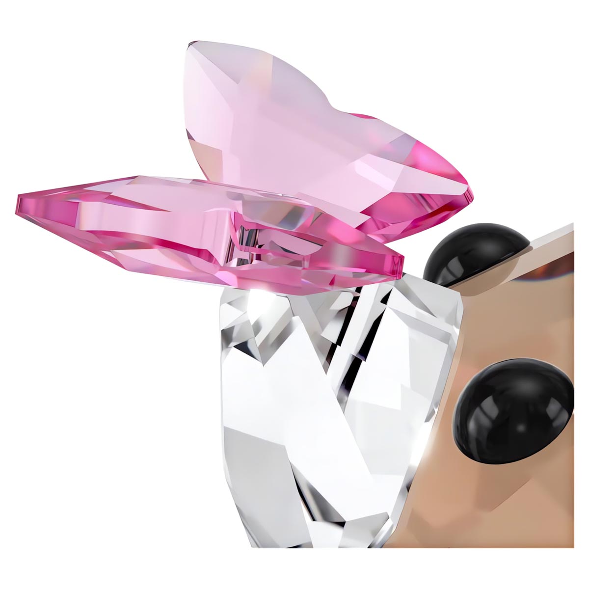 Swarovski Crystal Idyllia Fox and Butterfly - Thumbnail 3