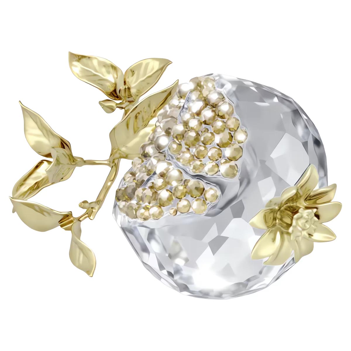 Swarovski Crystal Idyllia Pomegranate Figurine