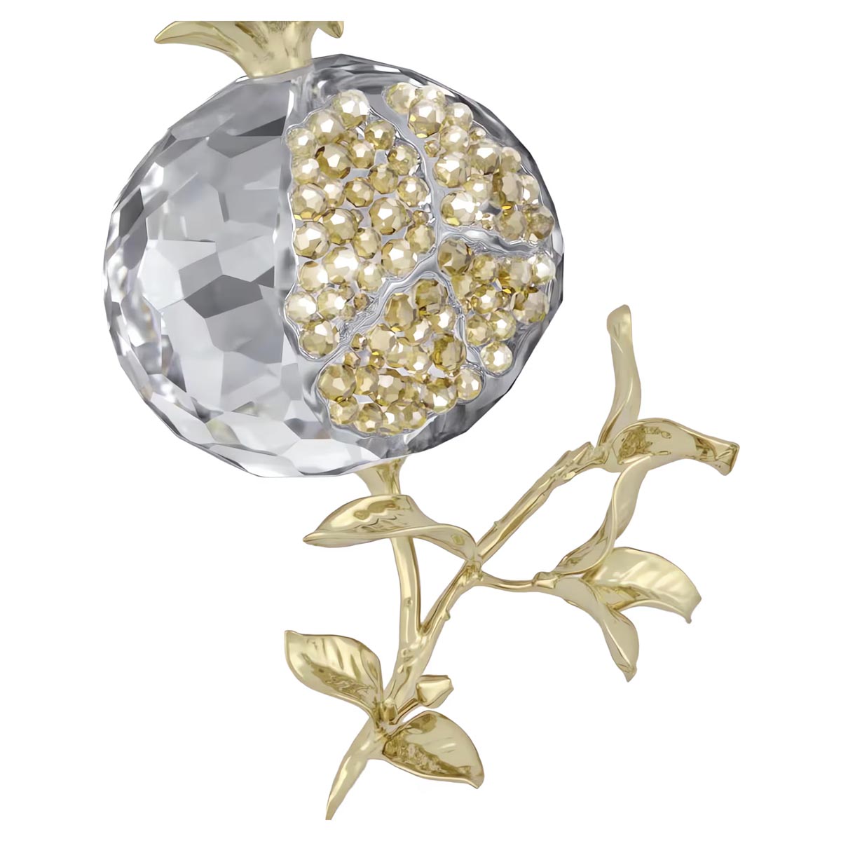 Swarovski Crystal Idyllia Pomegranate Figurine